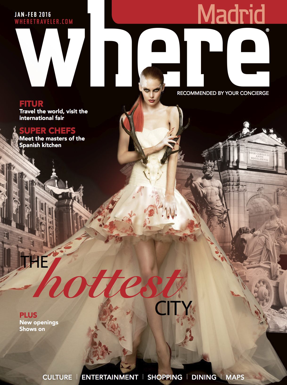 where madrid portada