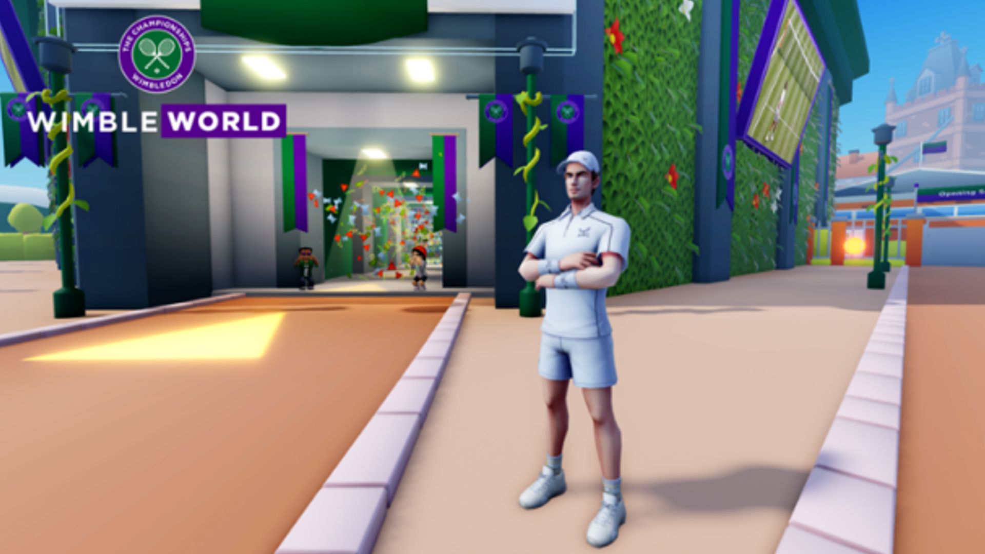 Wimbledon hace pareja con Roblox para jugar en el metaverso Wimbledon hace pareja con Roblox para jugar en el metaverso