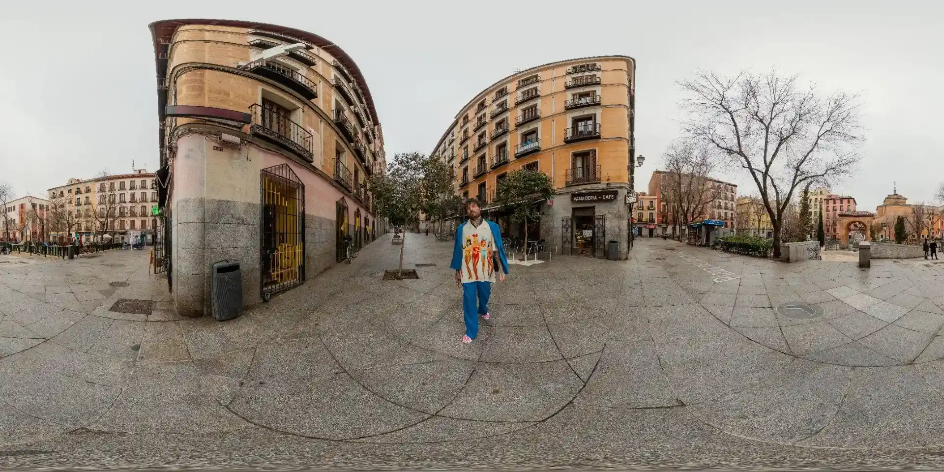 frontera sencillo Cuadrante Zalando presenta su nueva colección de la mano de Google Street View