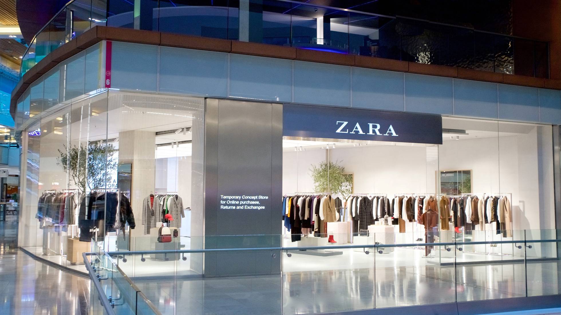 Zara abre una tienda en la que sólo se compra online