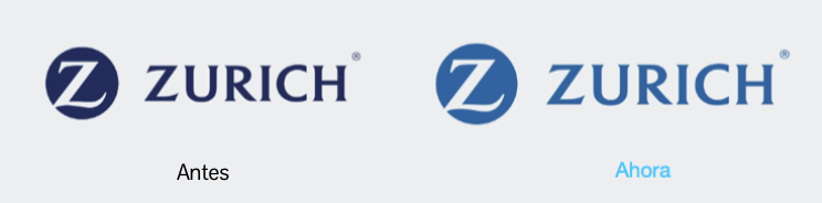 Nuevo logotipo Zurich Seguros