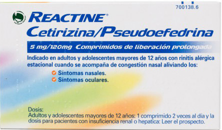 Reactine