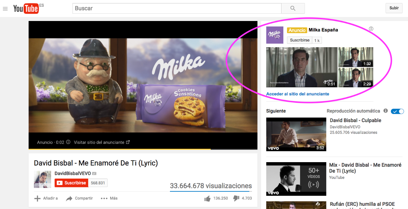 Atencion Con El Banner Complementario De Youtube