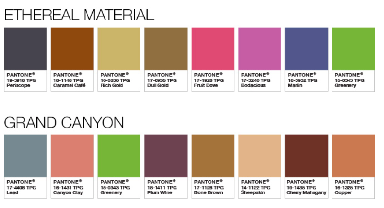 Pantone Greenery El Color Del Año