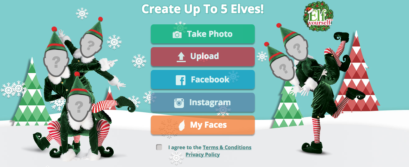 elfyourself-postalesnavideñas