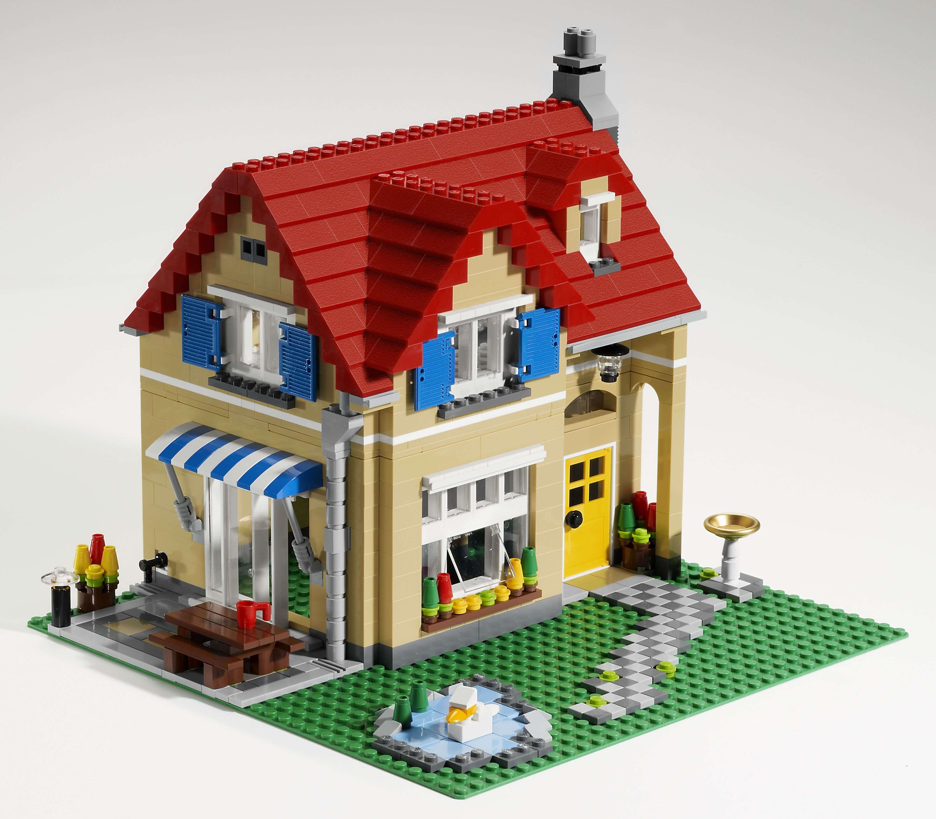 casa con lego