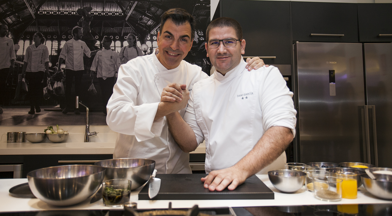 McDonald's enfrenta a dos chefs Michelin para crear la 