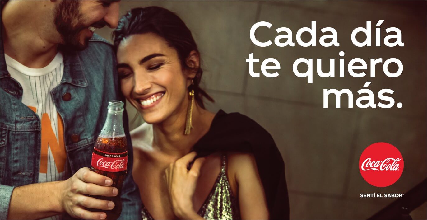 Resultado de imagen para publicidad coca cola