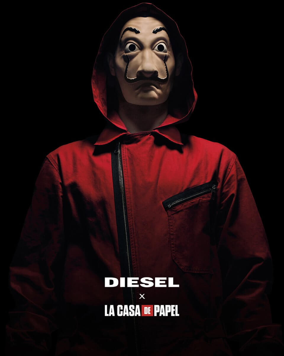 Diesel Quiere Vestir A Los Fans De La Casa De Papel