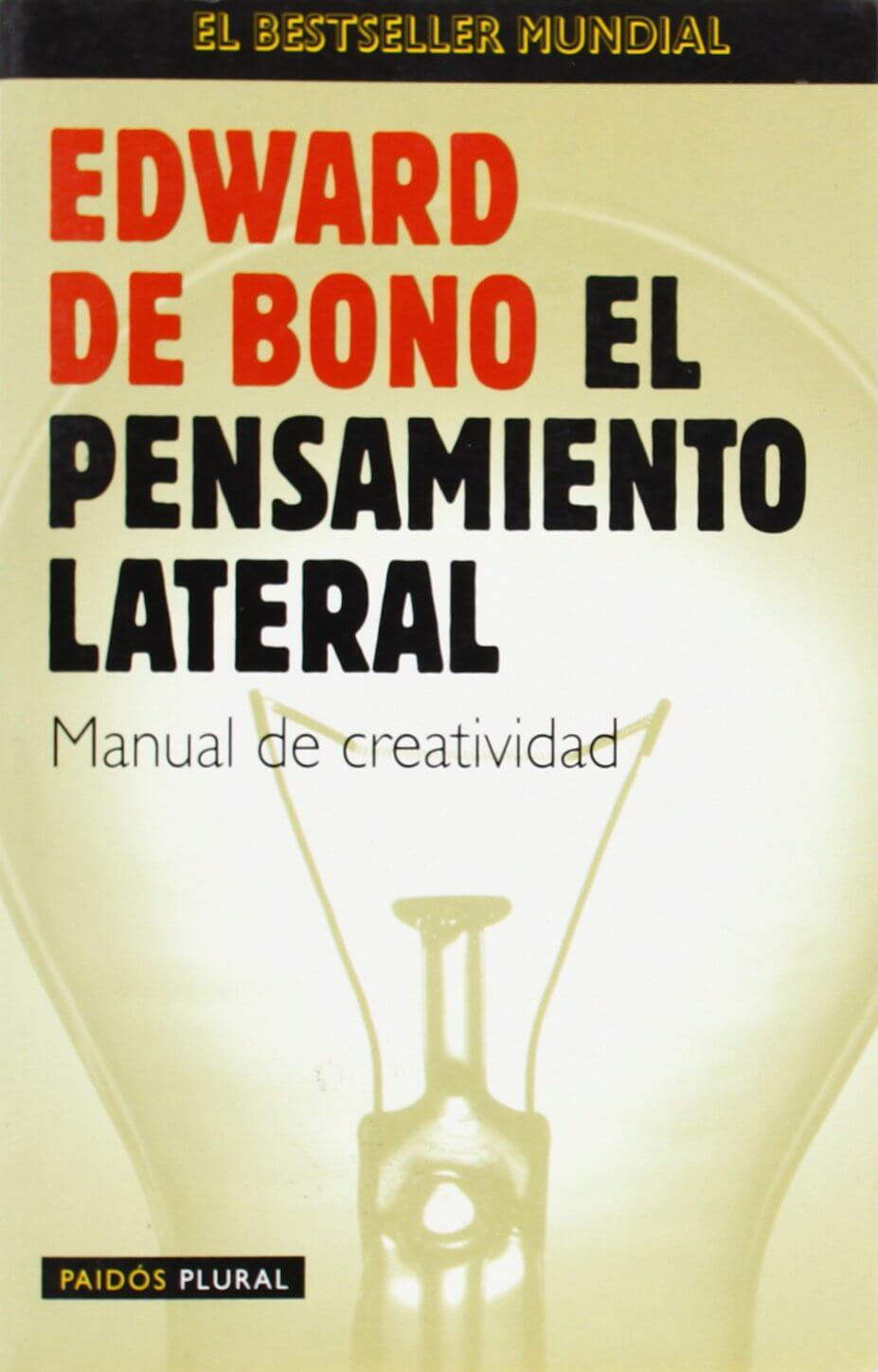 El pensamiento lateral manual de creatividad