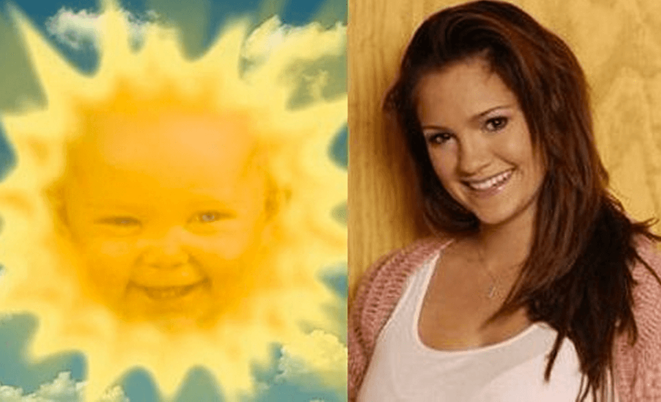 Esta Chica Fue El Bebe De Los Teletubbies