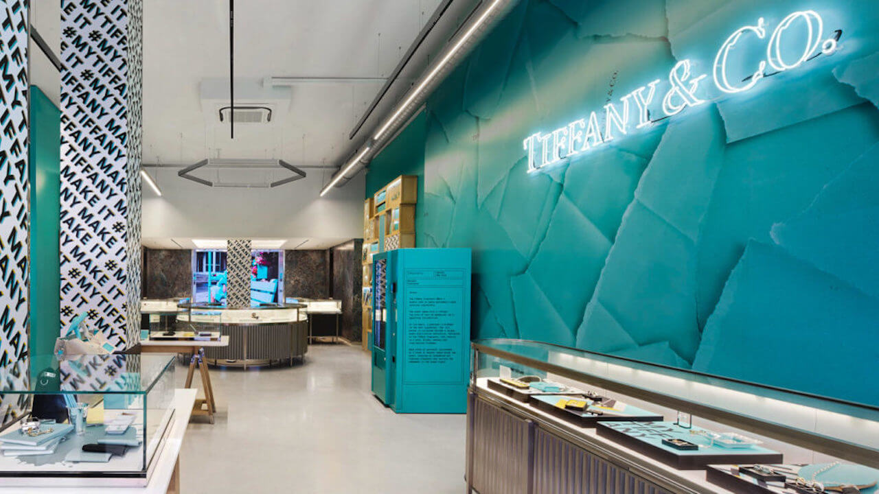 Louis Vuitton confirma conversaciones para comprar Tiffany