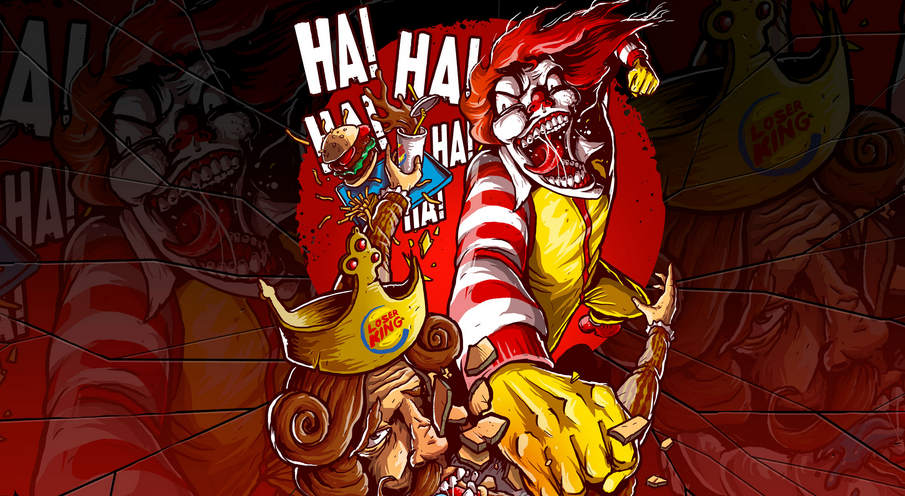 burger king vs mcdonald