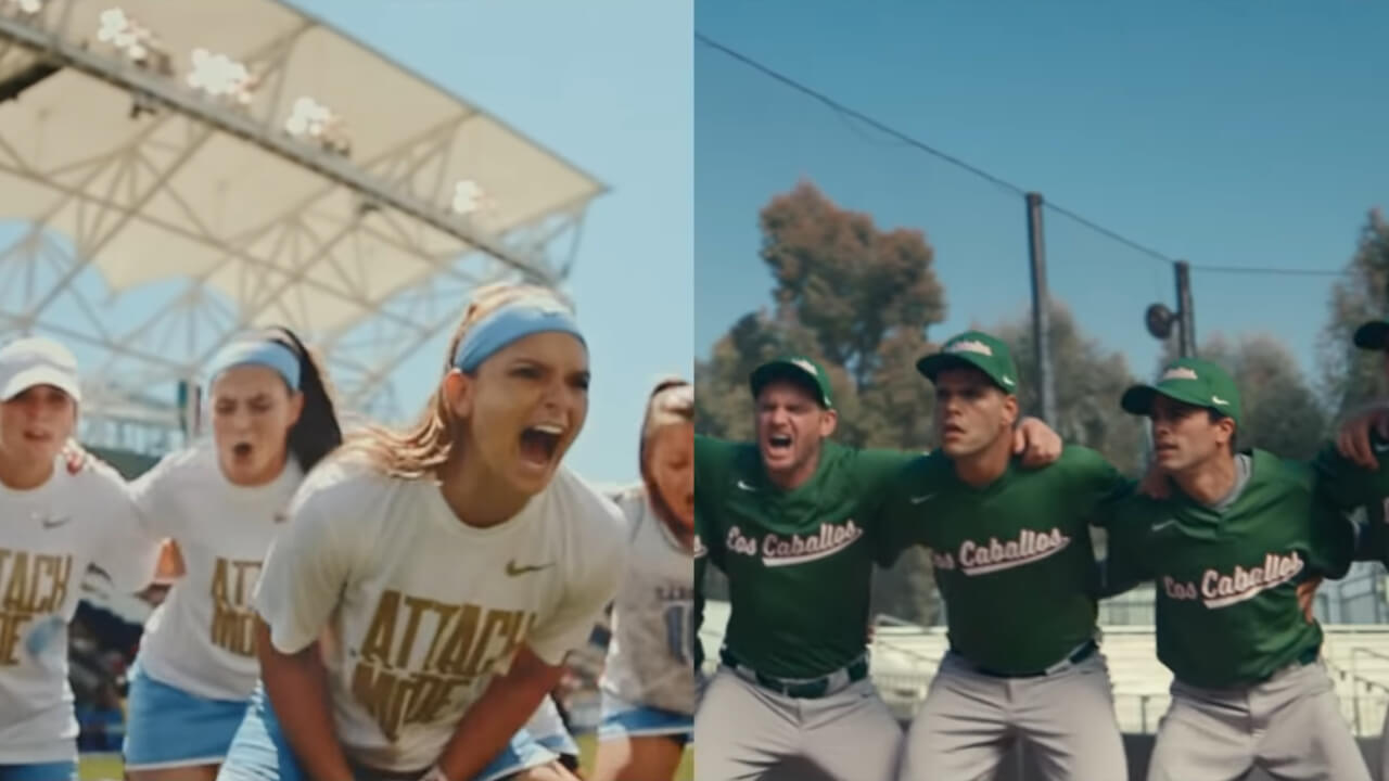 Nike Lo Vuelve A Hacer Con Un Spot Que Defiende La Capacidad Del Deporte Para Adaptarse A Los Cambios Nike Lo Vuelve A Hacer Con Un Spot Que Defiende La Capacidad Del Deporte Para Adaptarse A Los Cambios