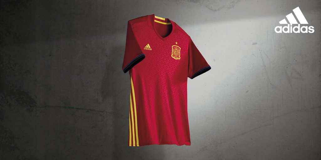 camiseta seleccion española 2016