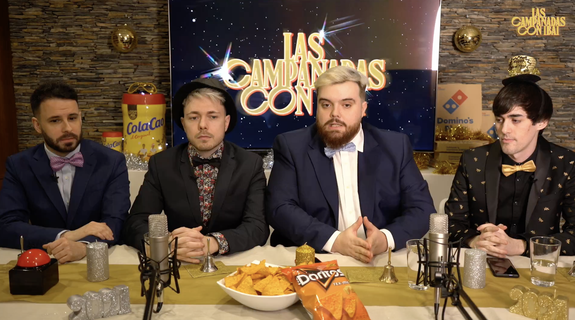 Campanadas 2020: Ibai supera a Cuatro y Antena 3 bate récord con el “efecto Pedroche”