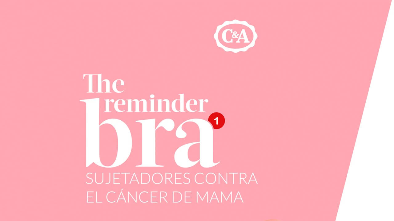 c&a sujetadores