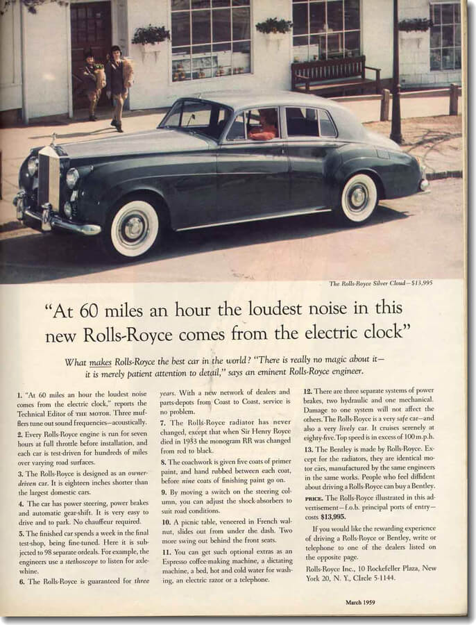 David Ogilvy, el Padre de la Publicidad Moderna david-ogilvy-rolls-royce