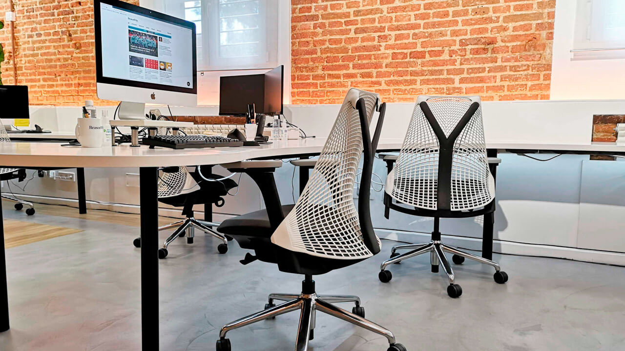 Modelo Sayl de Herman Miller Silla Sayl