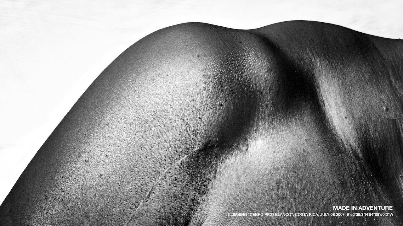 The North Face lanza una campaña homenajeando las cicatrices del deporte image the north face campana cicatrices