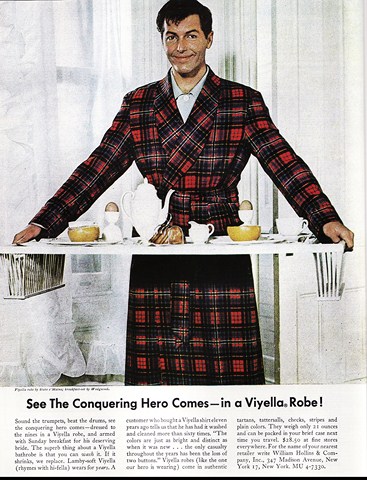 David Ogilvy, el Padre de la Publicidad Moderna david-ogilvy-viyella-anuncio